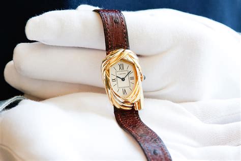 value my cartier watch|value of old cartier watches.